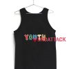Youth Print Tank Top Men And Women