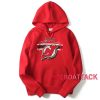 New Jersey Devils Red color Hoodies