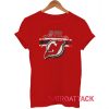 New Jersey Devils T Shirt Size XS,S,M,L,XL,2XL,3XL