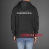 One Day The People Who Didn't Believe In You Black color Hoodies