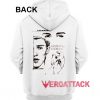 Shawn Mendes Sketch White color Hoodies