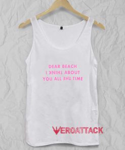 About You All The Time Tank Top Men And Women