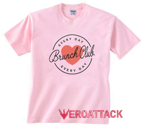 brunch club t shirt