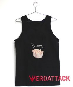 French Fries Tank Top Men And Women