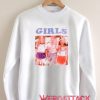Girls Potrer Unisex Sweatshirts