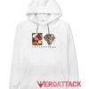 Influential Syndicate White color Hoodies