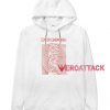 Joy Division Rusian White color Hoodies
