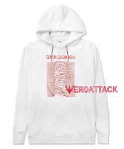 Joy Division Rusian White color Hoodies