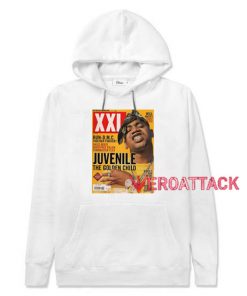 Juvenile The Golden Child Poster White color Hoodies