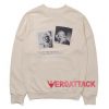 Marilyn Monroe Polaroid Cream Unisex Sweatshirts