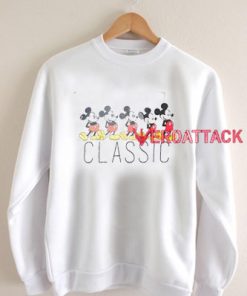 Mickey Classic Unisex Sweatshirts