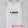 Passion Tank Top Men And Women