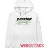 Passion White color Hoodies