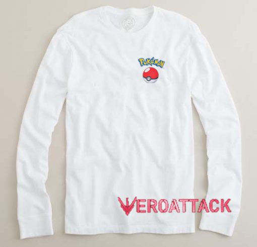 Pokemon Ball Long sleeve T Shirt