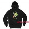 Rico Nasty Black color Hoodies