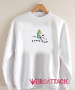 Snoopy Surf Unisex Sweatshirts
