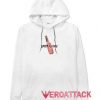 Spicy as Fire White color Hoodies