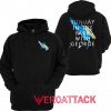 Sunday In the Park Black color Hoodies