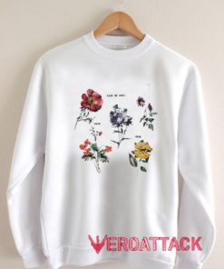 Take Me Away Floral Unisex Sweatshirts