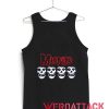 The Misfits Logo And Skull Tank Top Men And Women