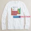 Vintage Periodic Table Of The Elements Long sleeve T Shirt