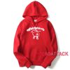 Whirlybirds Red color Hoodies