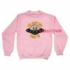 You Can't Trip With Us Alien Light Pink Unisex Sweatshirts