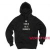 We Should All Be Feminists Black color Hoodies
