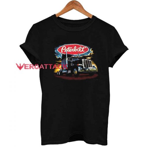 1989 Peterbilt Trucks Vintage T Shirt Size XS,S,M,L,XL,2XL,3XL