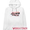 Action Motor White color Hoodies