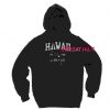 Vintage Hawaii Black color Hoodies