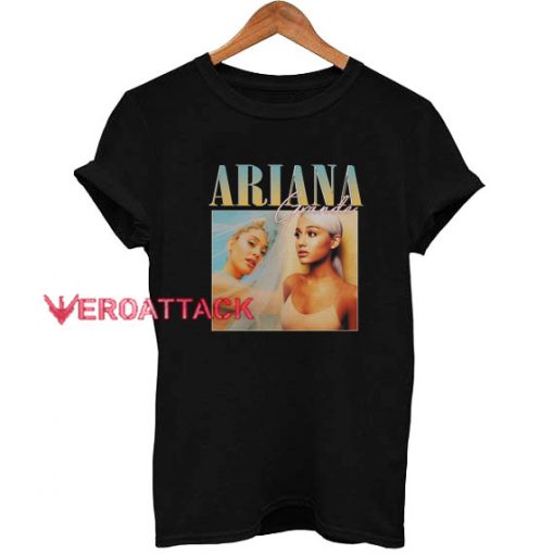 Ariana Grande Poster T Shirt Size XS,S,M,L,XL,2XL,3XL