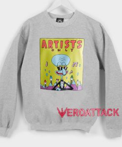 Artists Only Squidward Unisex Sweatshirts