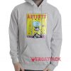 Artists Only Squidward Grey color Hoodies