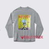 Artists Only Squidward Long sleeve T Shirt