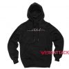 Attached Black color Hoodies