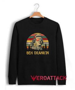 Ben Drankin 4th of July Vintage Unisex Sweatshirts