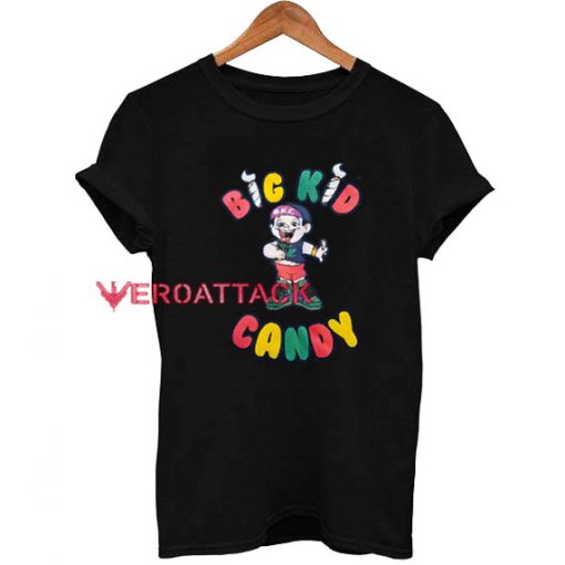 Big Kid Candy T Shirt Size XS,S,M,L,XL,2XL,3XL