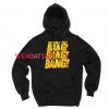 Bigbang Bang Bang Bang Black color Hoodies