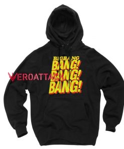 Bigbang Bang Bang Bang Black color Hoodies