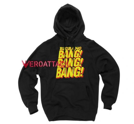 Bigbang Bang Bang Bang Black color Hoodies