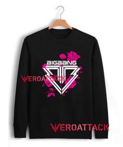 Bigbang Logo Road Flower Unisex Sweatshirts