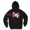 Bigbang Road Flower Black color Hoodies