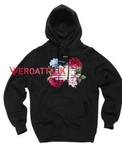 Bigbang Road Flower Black color Hoodies