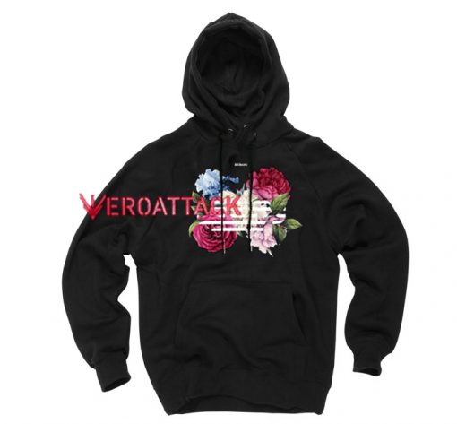 Bigbang Road Flower Black color Hoodies