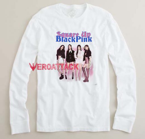 BlackPink Square Up Album Long sleeve T Shirt