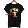 Bootleg Bart Simpson T Shirt Size XS,S,M,L,XL,2XL,3XL