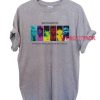 Brockhampton Album T Shirt Size XS,S,M,L,XL,2XL,3XL