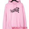 Change Light Pink color Hoodies