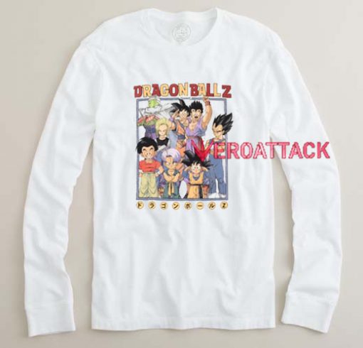 Dragon Ball Z Long sleeve T Shirt